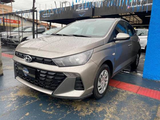 HYUNDAI HB20 1.0 12V FLEX SENSE PLUS MANUAL HYUNDAI HB20 1.0 12V FLEX SENSE PLUS MANUAL